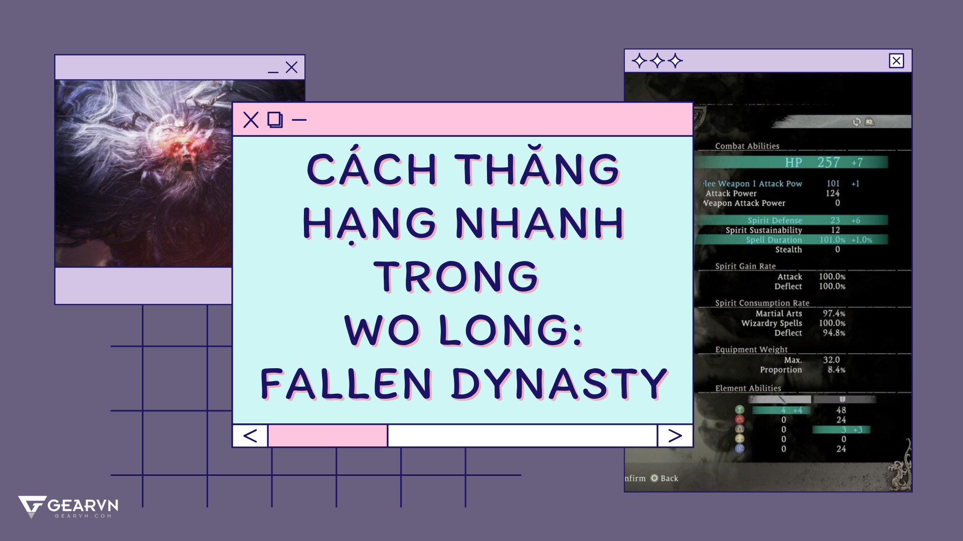 Bật mí cách thăng hạng nhanh trong Wo Long: Fallen Dynasty