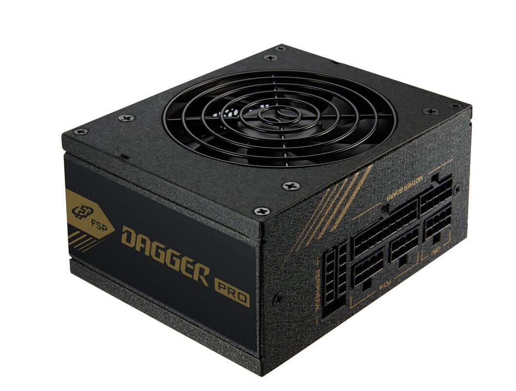 FSP ra mắt 2 bộ nguồn Dagger Pro SFX 750W và 850W, full modular và tản nhiệt bán chủ động
