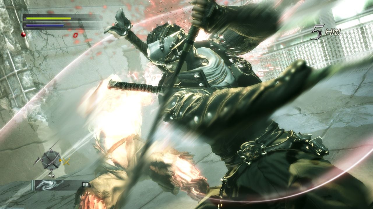 Tựa game Ninja Blade của FromSoftware bỗng nhiên bay màu khỏi Steam, nghi do tối ưu quá tệ