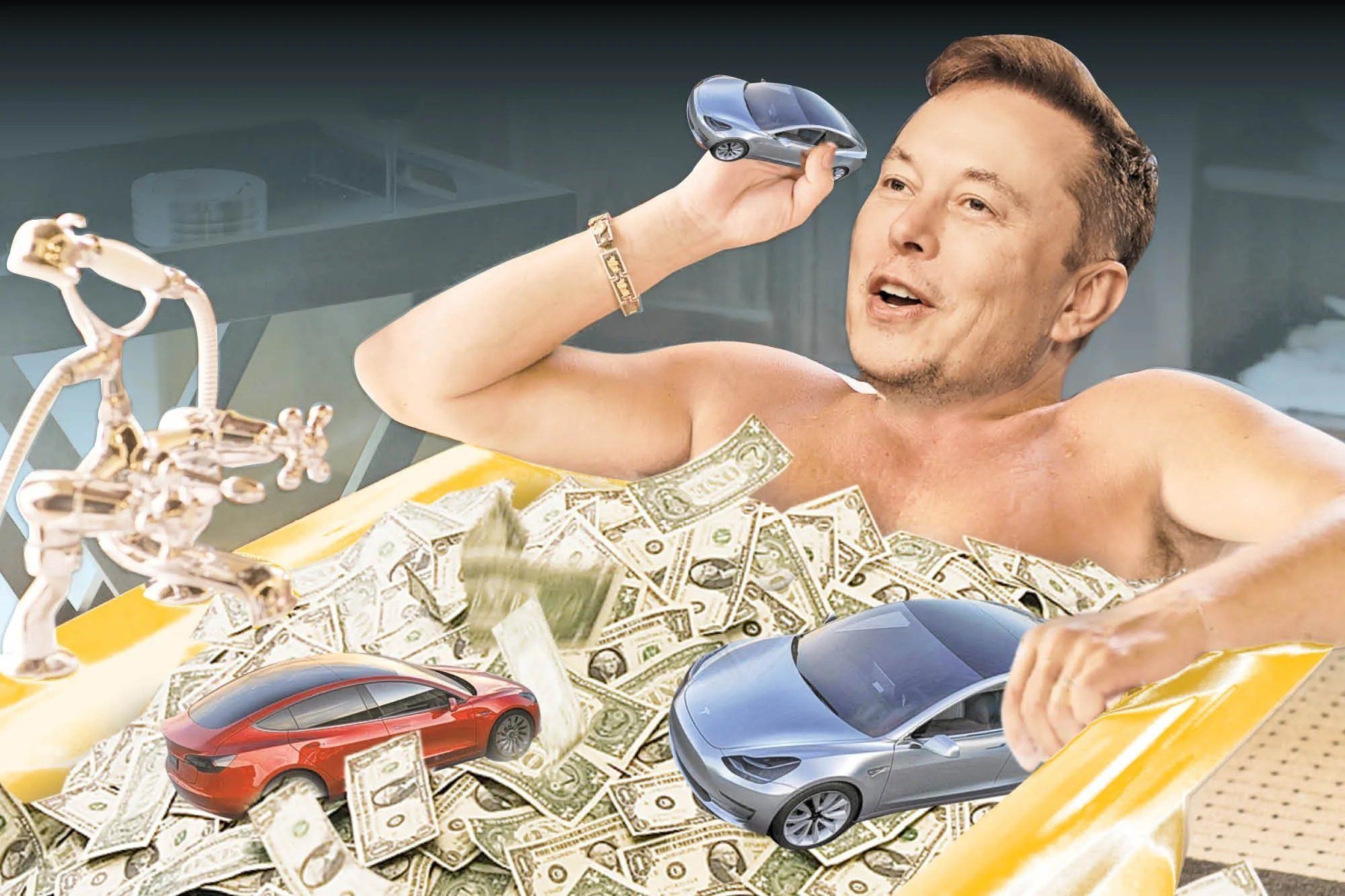 Nếu sở hữu tài sản khổng lồ của Elon Musk thì đây những gì mà bạn sẽ mua được