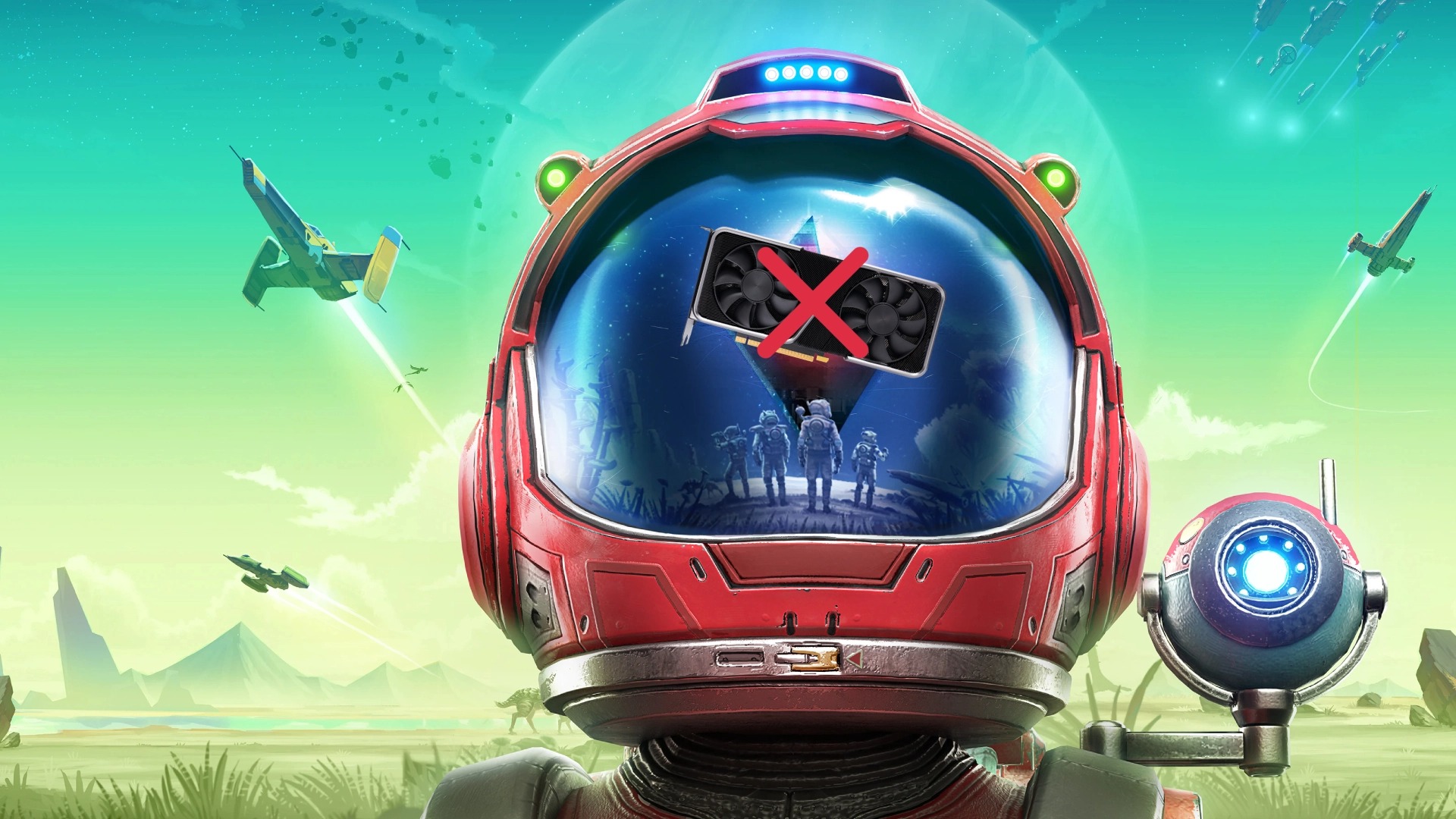 Nói không với card rời, No Man’s Sky cho bạn khám phá 18 nghìn tỷ hành tinh chỉ với iGPU