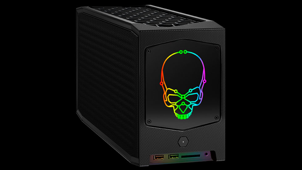 Intel tung át chủ bài NUC Beast Canyon thiết kế nhỏ gọn nhưng gắn được card RTX 3080