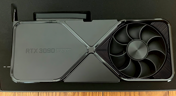 Card NVIDIA GeForce RTX 3090 SUPER Founders Edition bất ngờ lộ diện trên Taobao