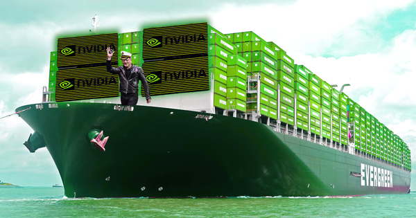 Nvidia đã bán được tới 900 tấn GPU H100 hồi Quý II/2023, tương đương hơn 300.000 card