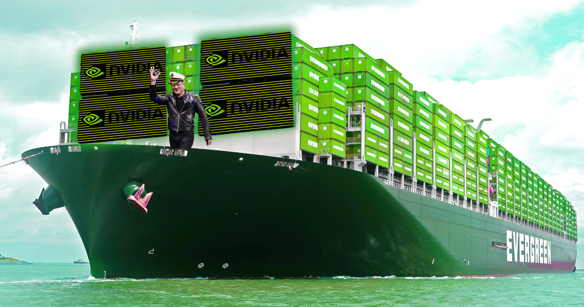 Nvidia đã bán được tới 900 tấn GPU H100 hồi Quý II/2023, tương đương hơn 300.000 card