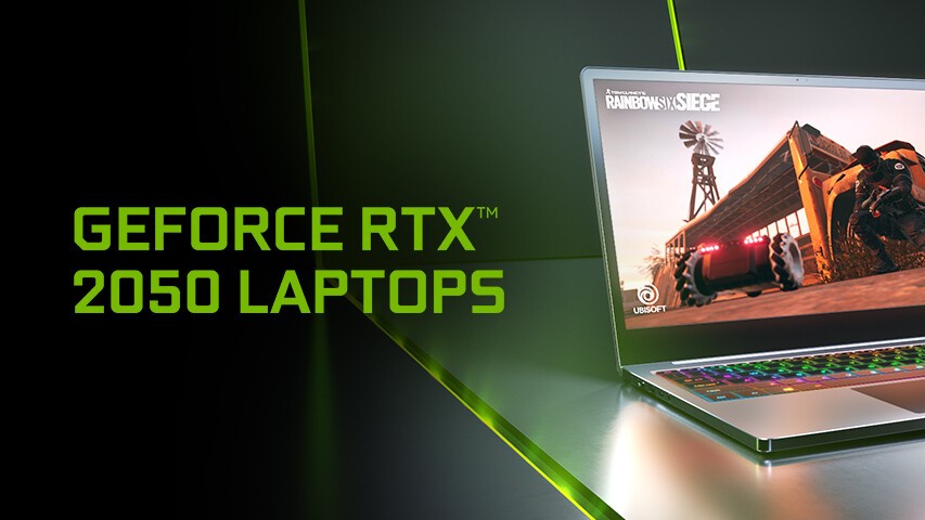 Nvidia ra mắt GPU RTX 2050 mobile nhiều nhân CUDA hơn cả RTX 2060 mobile