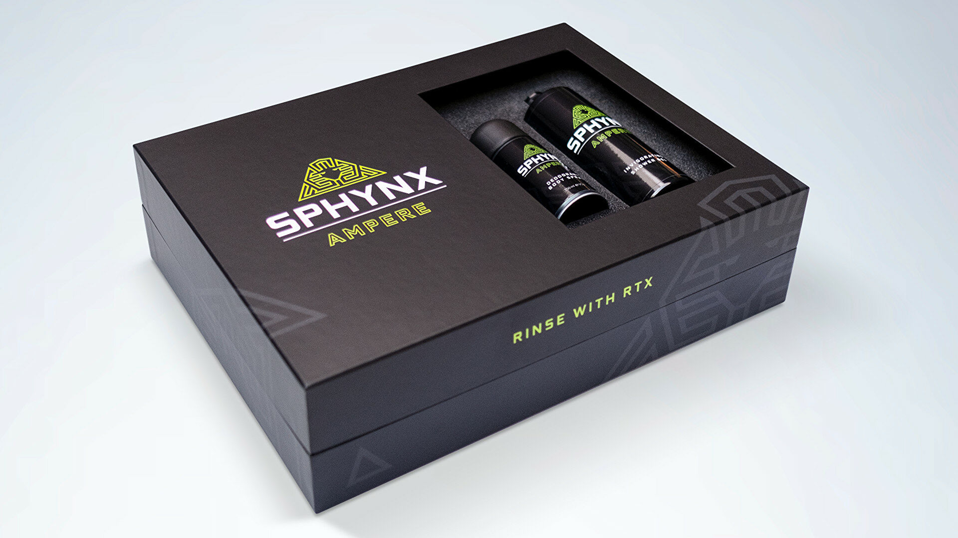 Nvidia ra mắt chai xịt toàn thân Sphynx Ampere giúp game thủ thơm tho suốt cả ngày