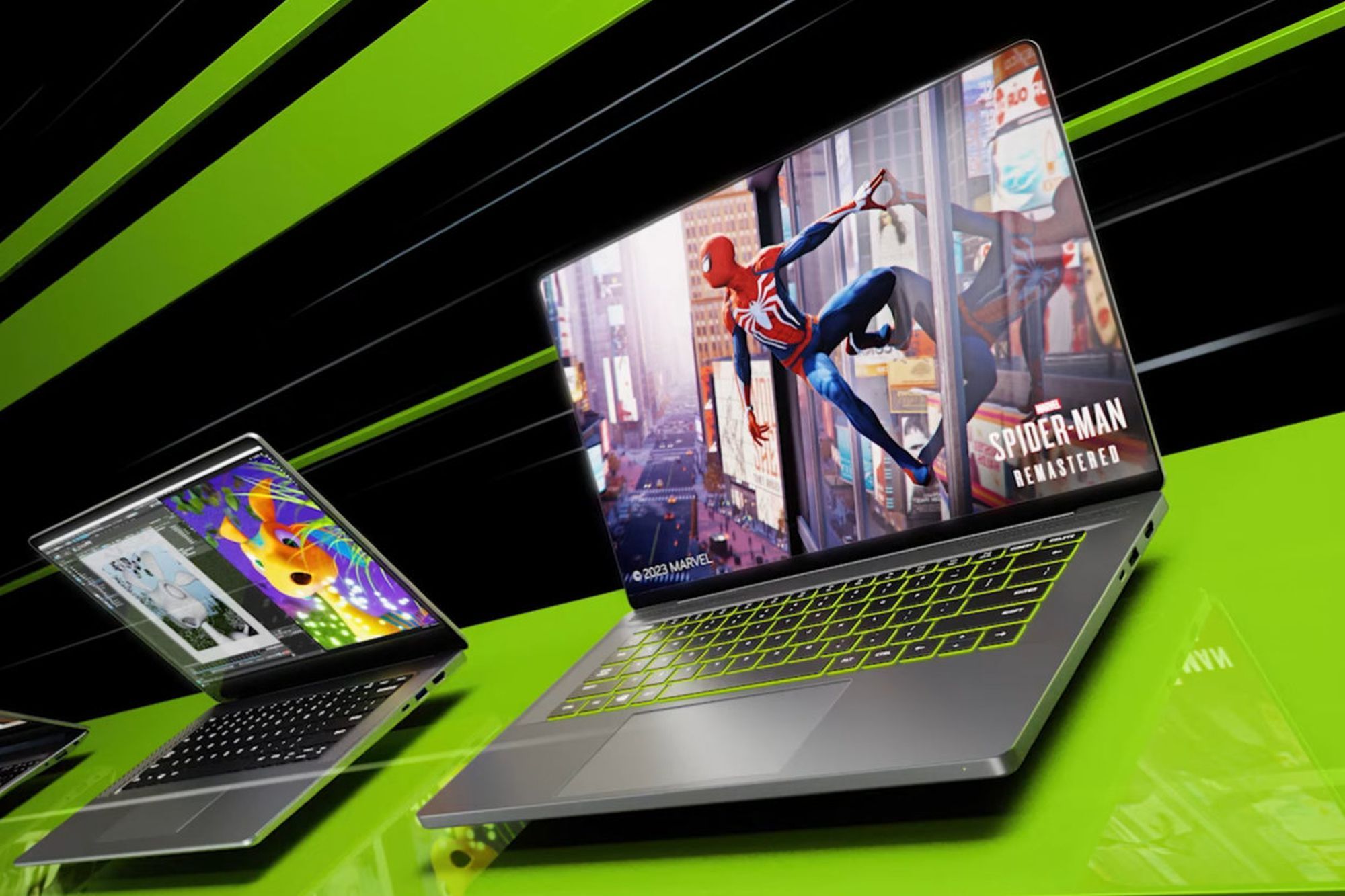 Laptop GeForce RTX 40 Series cho mùa tựu trường: Tăng tốc cho Học tập, Giải trí, Sáng tạo