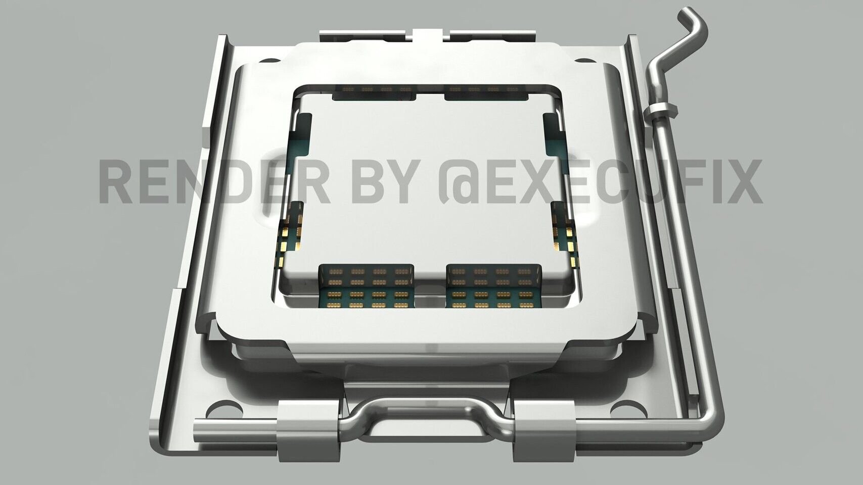 Lộ diện chuẩn socket AM5 theo dạng LGA với CPU không chân của AMD