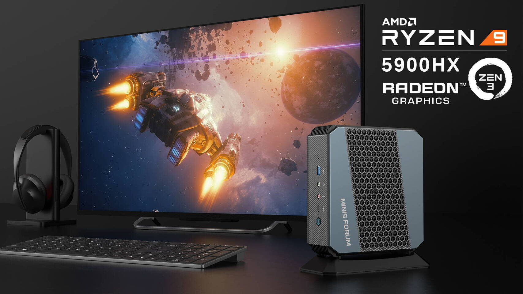 Xuất hiện mẫu mini PC tuy nhỏ nhưng tích hợp CPU Ryzen 9 5900HX cực mạnh, giá chỉ từ 650 đô