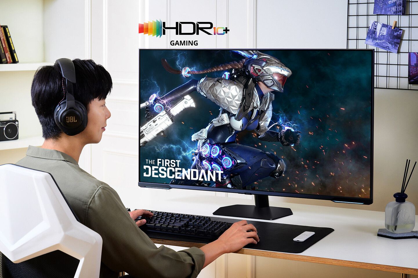 The First Descendant của NEXON là trò PC đầu tiên trên thế giới đạt chuẩn HDR10+ GAMING