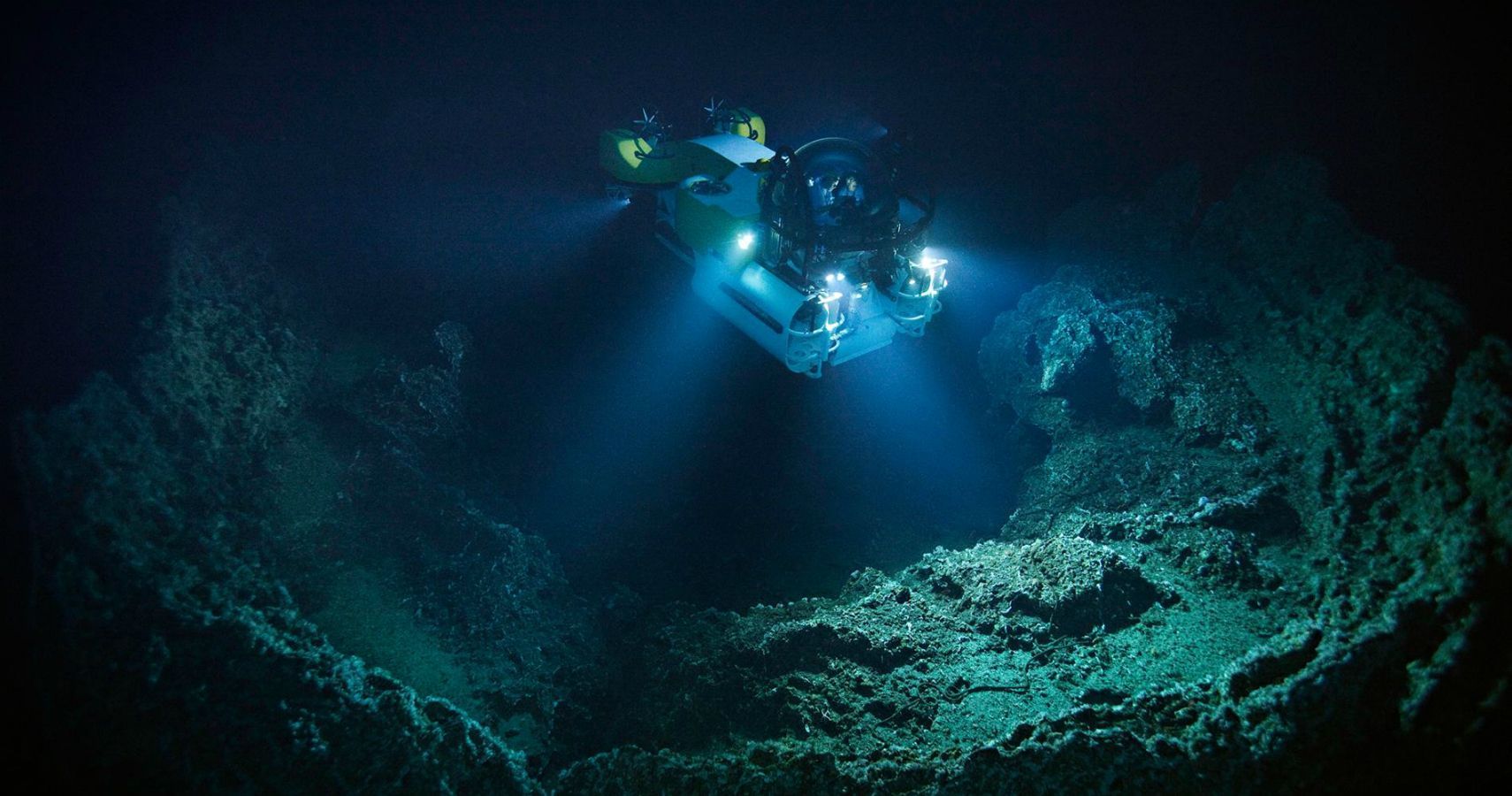 Dù công nghệ đã phát triển vượt bậc, con ngưới mới chỉ khám phá được gần một phần năm diện tích đáy biển