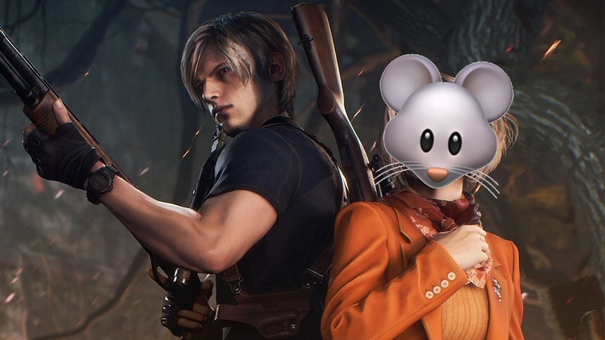 Sốc, Ashley xinh đẹp của Resident Evil 4 bị fan biến thành chuột khiến Capcom có động thái… ủng hộ