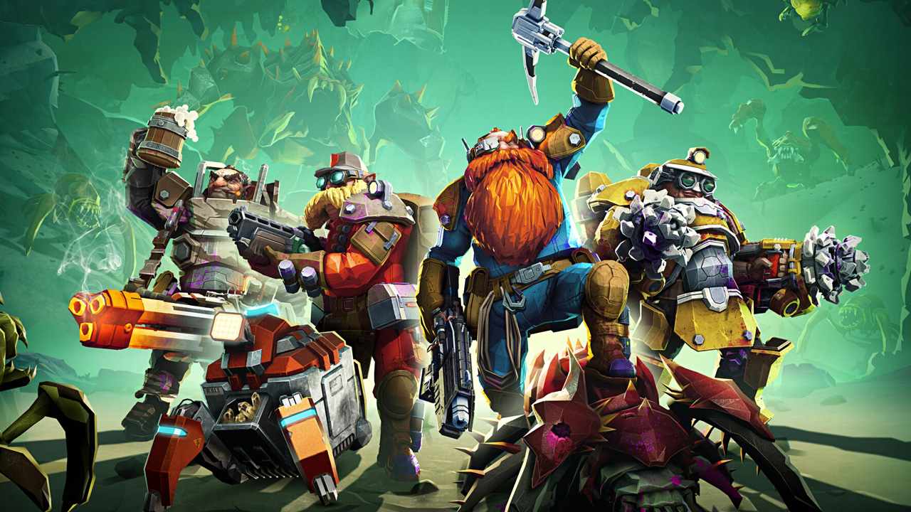 Deep Rock Galactic, Crystal Raiders VR đang miễn phí cùng nhiều game khác giảm giá trên Steam
