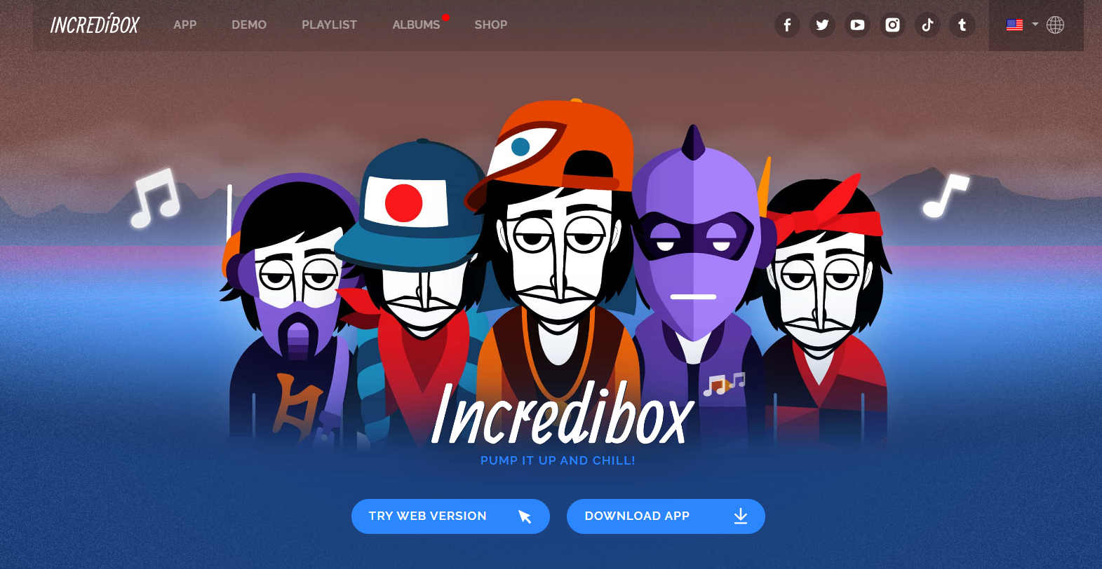 Tạo bản nhạc miễn phí với ứng dụng trò chơi Incredibox