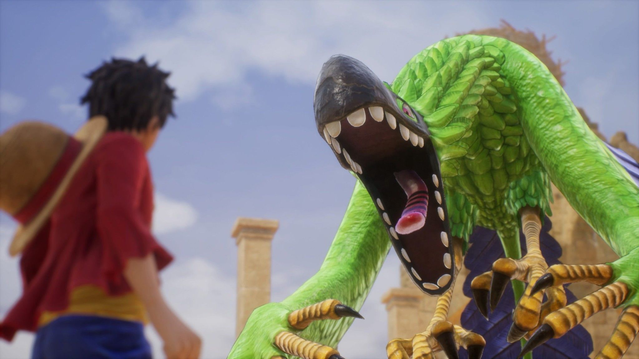 Tựa game One Piece Odyssey sẽ ra mắt trong năm 2022, được chính tay tác giả Oda thiết kế nhân vật