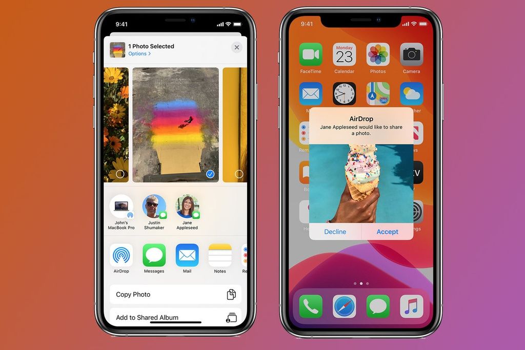 Khắc phục lỗi AirDrop không hoạt động trên iOS hoặc macOS