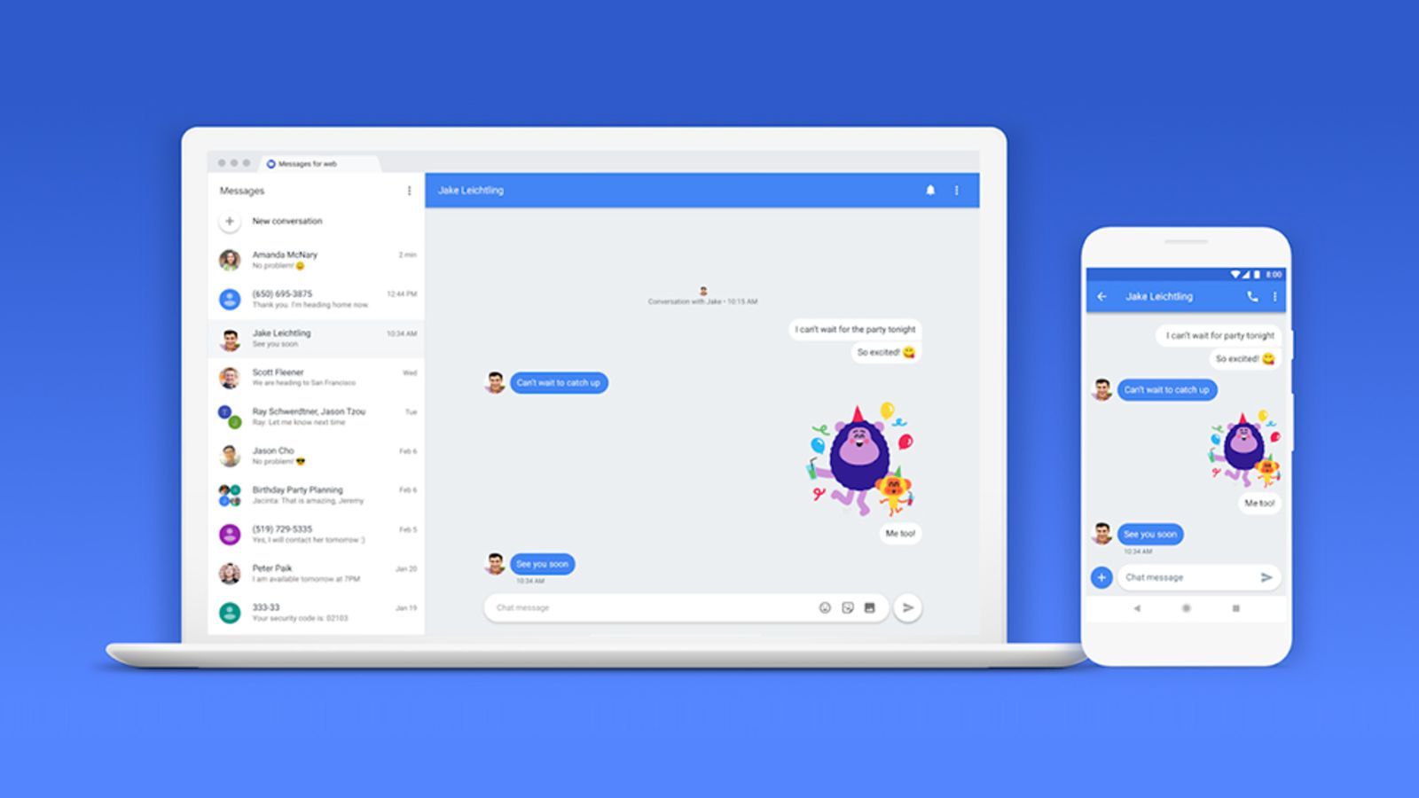 Cách xem và gửi tin nhắn SMS ngay trên trình duyệt web