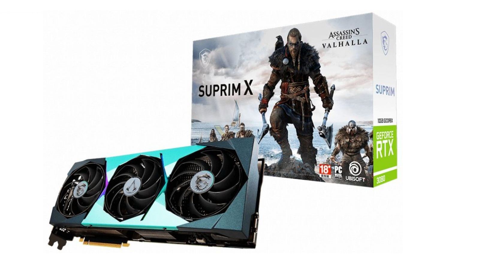 MSI ra mắt RTX 3080 bản Valhalla mang phong cách chiến binh Viking đẹp mê ly