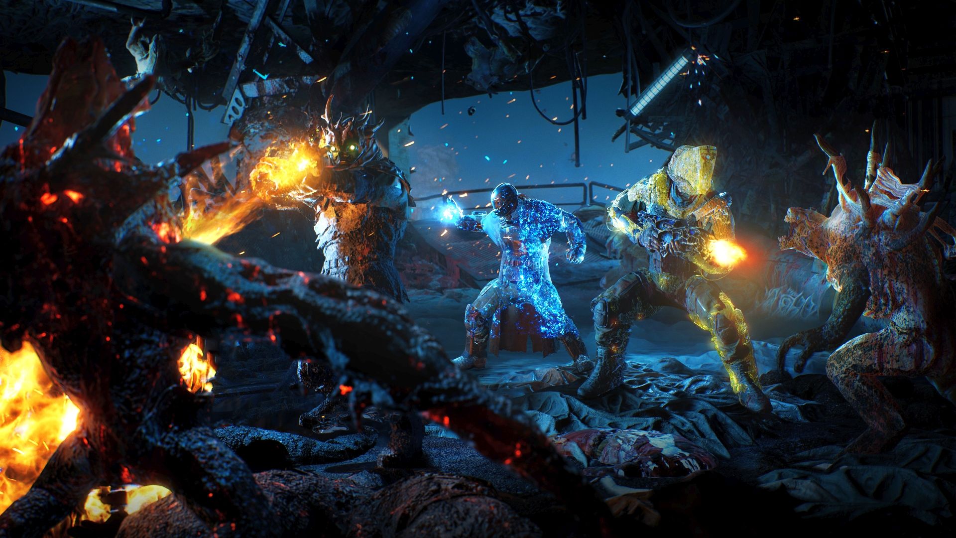 Outriders là game chơi đơn mà bắt phải online, đã vậy chỉ có fan NVIDIA mới được… tạm dừng