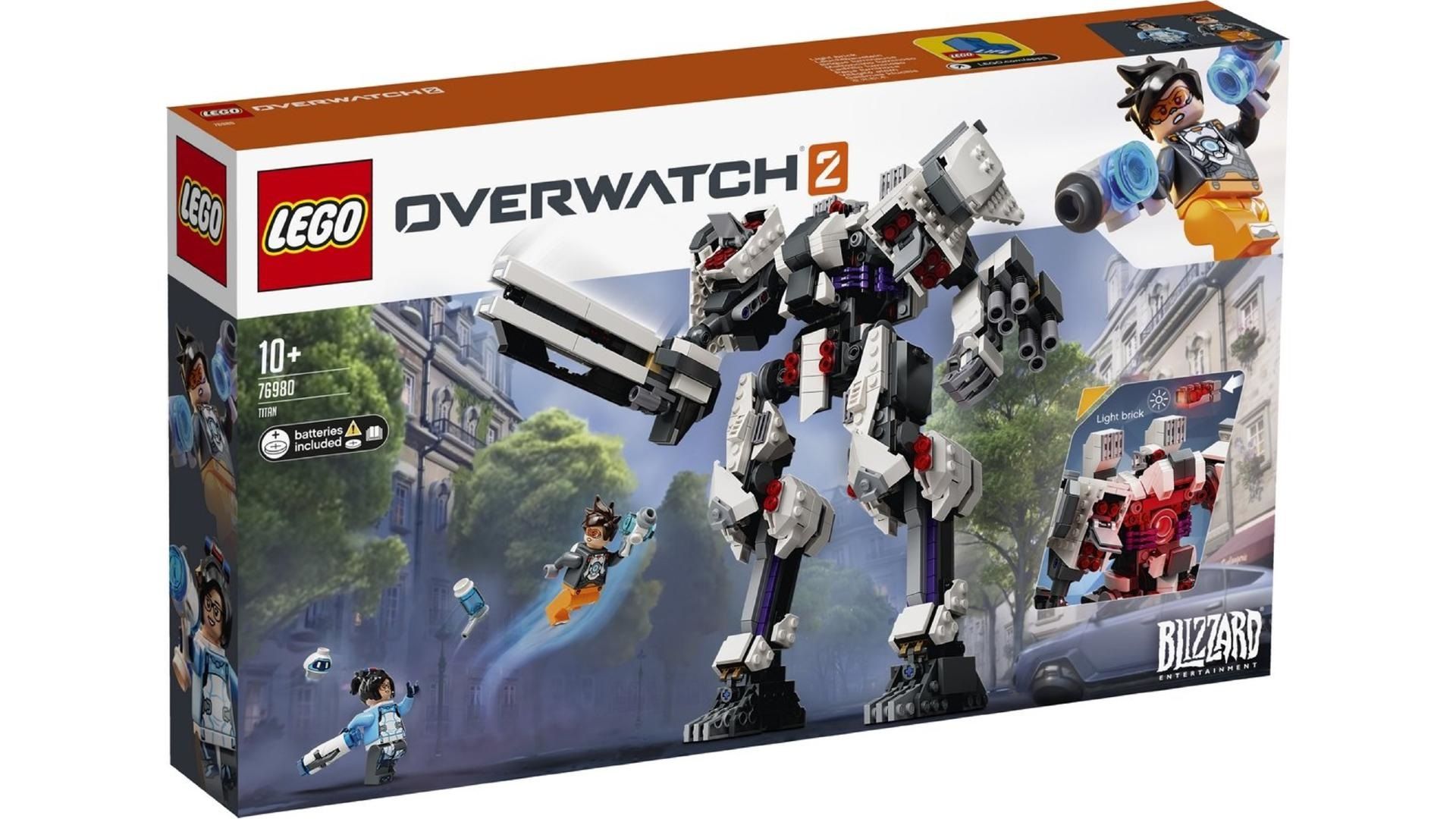 Lego hoãn bán bộ Overwatch 2 Titan vì ngại dính đến phốt Activision Blizzard