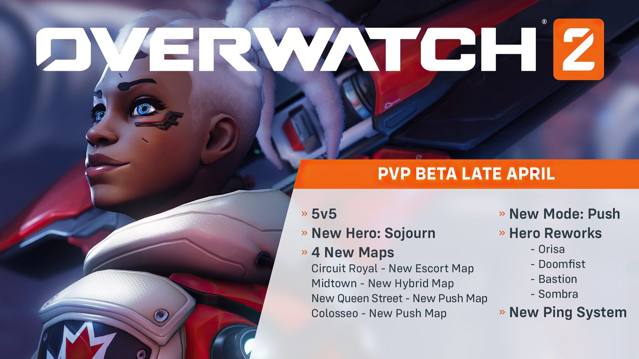 Overwatch 2 mở Closed Beta vào ngày 26 tháng 4, chỉ dành cho người nhanh tay đăng ký sớm