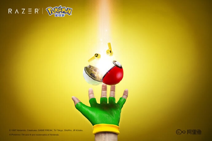 Razer ra mắt tai nghe không dây phiên bản Pikachu