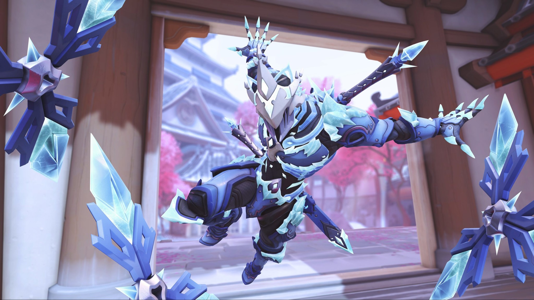 Overwatch miễn phí nhân dịp Giáng Sinh, mời các bạn tải về quẩy tẹt ga