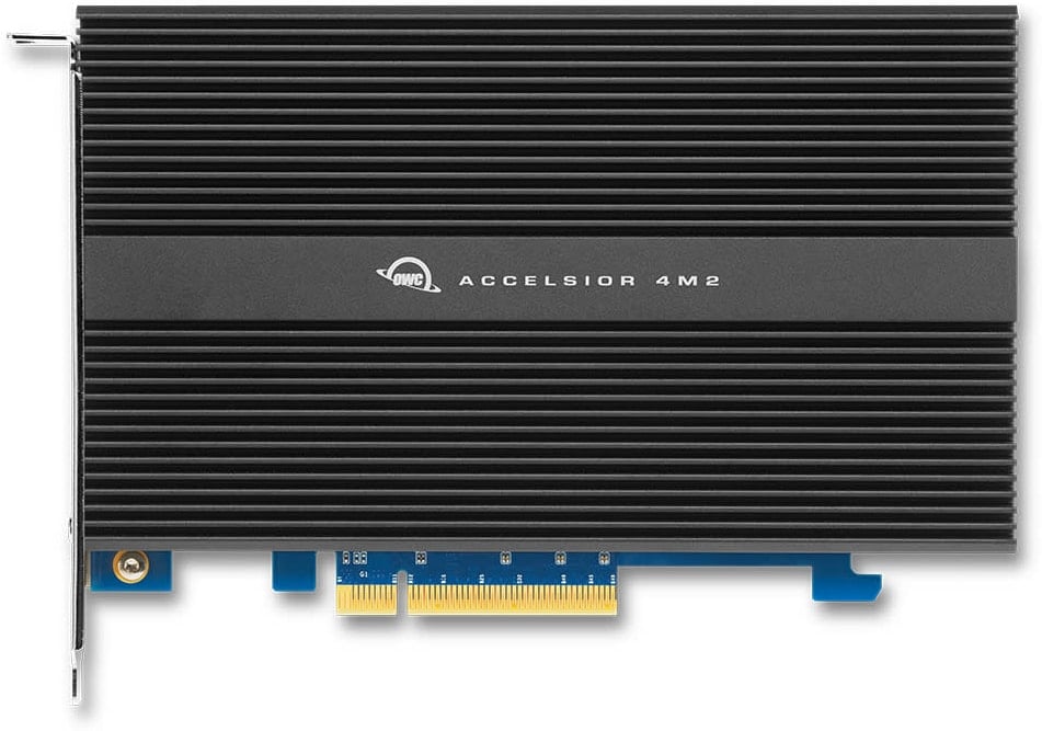 Thấy Apple hút máu người dùng, OWC ra mắt SSD PCIe 8TB tốc độ nhanh gần gấp đôi mà giá lại rẻ hơn 1000 đô so với hàng chính chủ