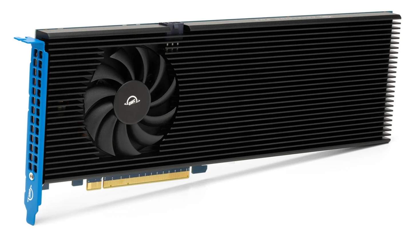 OWC ra mắt Accelsior 8M2 – SSD PCIe hiệu năng cao nhất và dung lượng lớn nhất thế giới