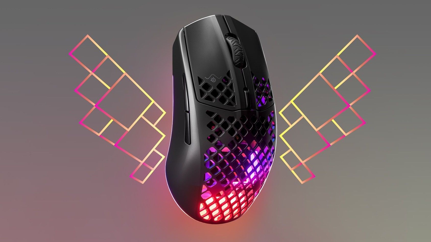 SteelSeries ra mắt hai dòng chuột gaming Aerox 3 và Aerox 3 Wrieless có trọng lượng siêu nhẹ cùng thiết kế đục lỗ độc đáo