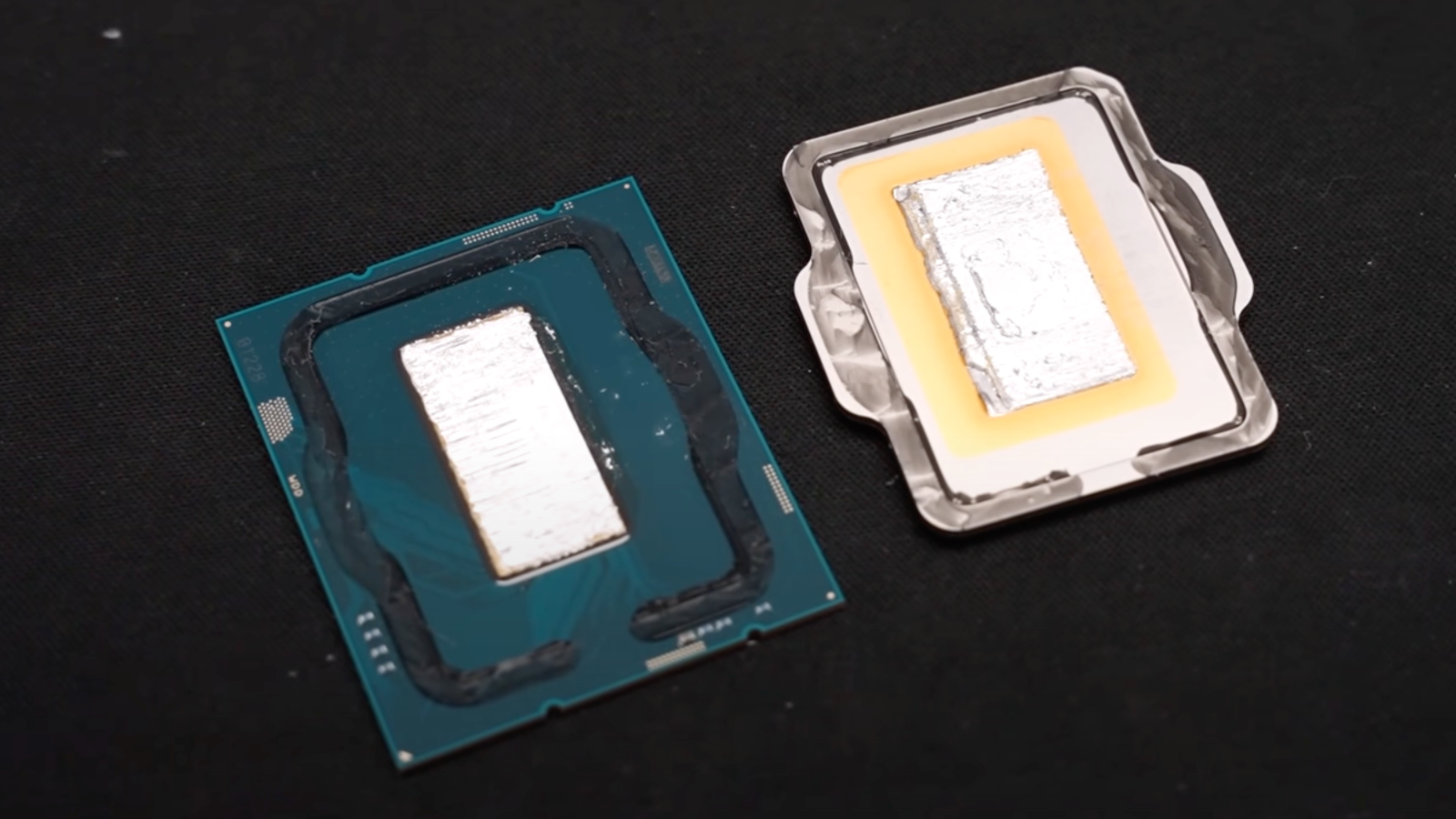 Intel Core i9-14900K sau khi delid giảm tới 12 độ C