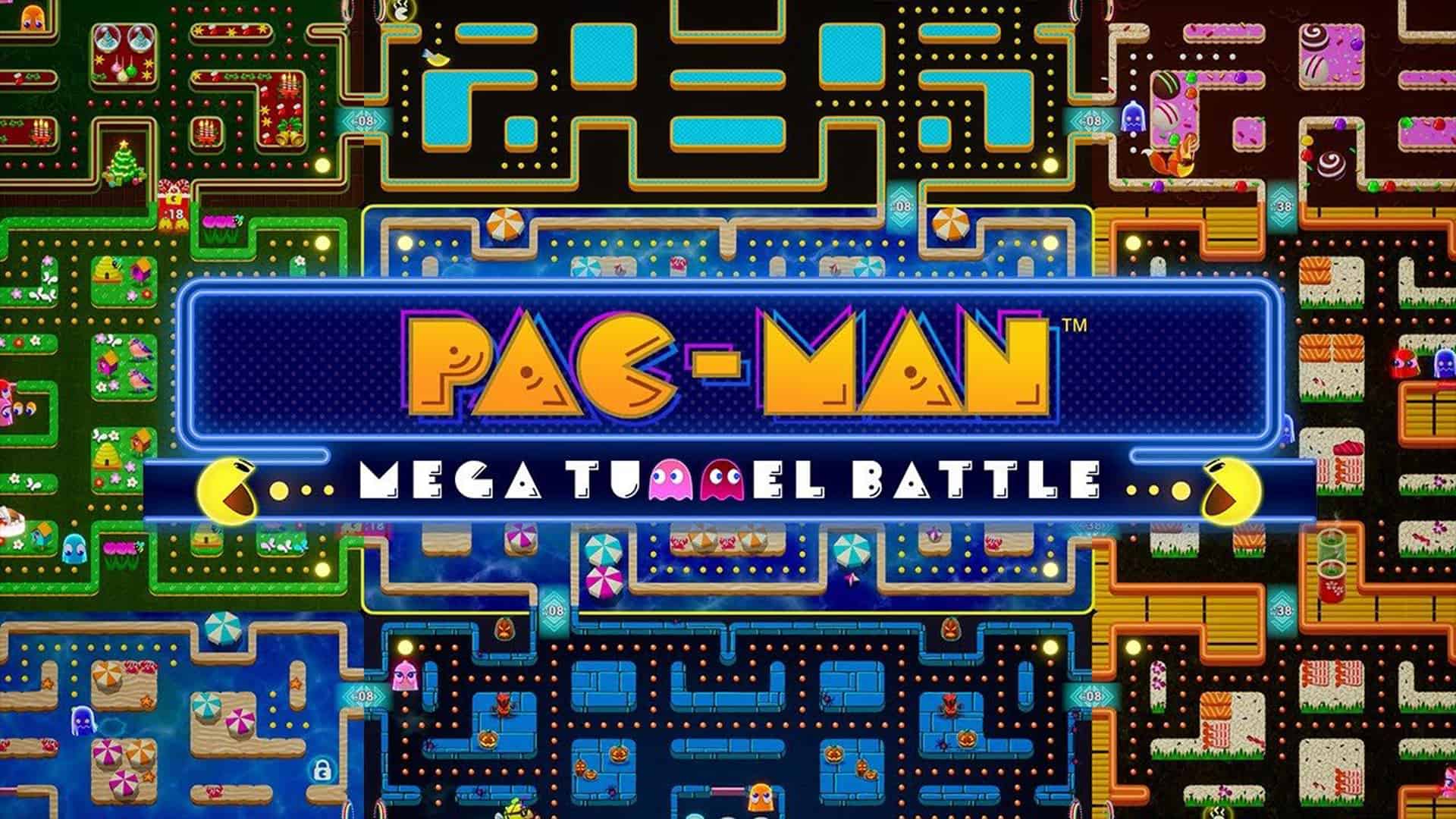Pac-Man: Mega Tunnel Battle - Tựa game biến nhân vật tuổi thơ của anh em thành kẻ ăn thịt khát máu