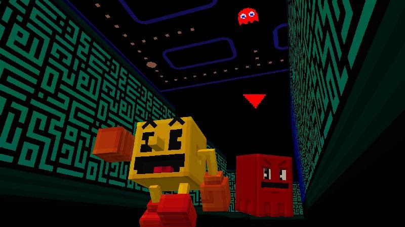 Huyền thoại “ăn đậu” Pac-Man xuất hiện trong Minecraft, anh em có muốn ôn lại tuổi thơ?