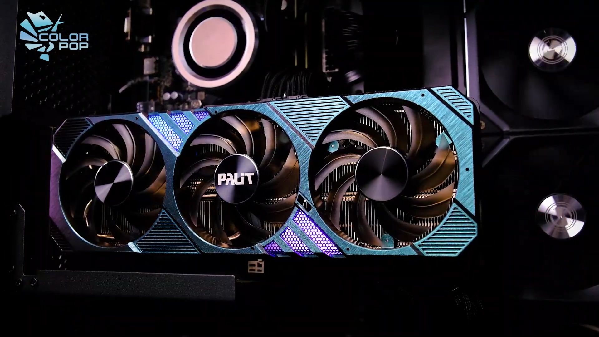 PALIT ra mắt RTX 3060 Ti ColorPOP “tắc kè bông” đổi màu theo góc nhìn