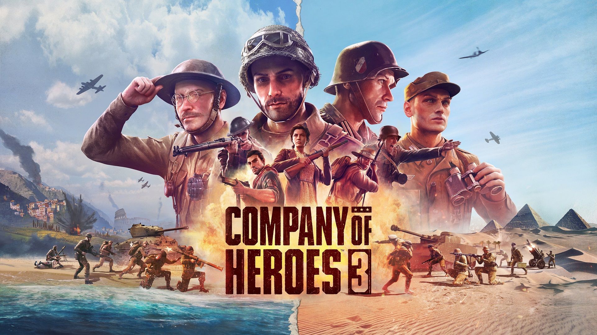 Company of Heroes 3 miễn phí 7 ngày từ 0 giờ 1/12, mời bạn quay về Thế chiến 2 đầy bom đạn