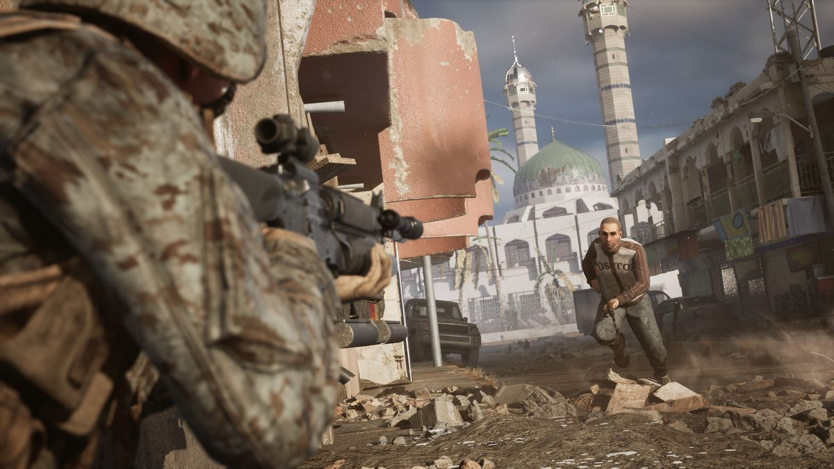 Tổ chức Hồi giáo yêu cầu Valve xóa game bắn súng Six Days in Fallujah khỏi Steam vì xúc phạm người Ả Rập