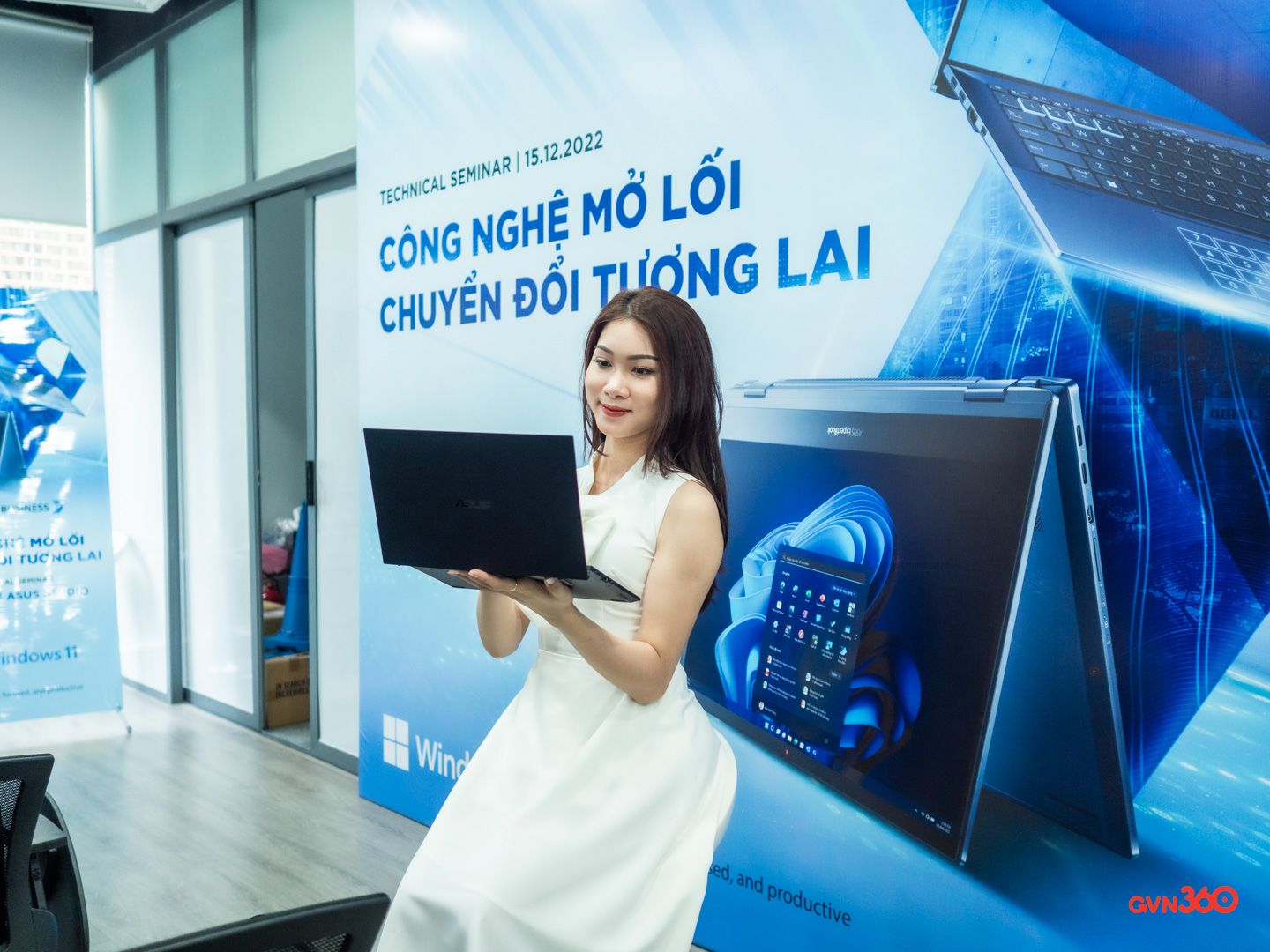 ASUS Việt Nam nâng cấp ExpertBook series với CPU Intel thế hệ 12 cùng RAM DDR5