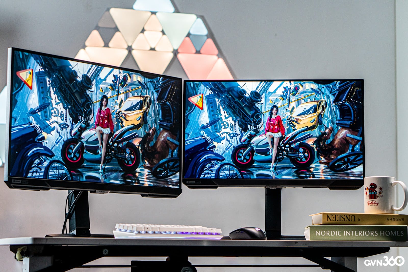 Samsung LS25BG400 và LS27BG400 – Bộ đôi màn hình gaming 1080p@240Hz giúp anh em chinh phục thế giới ảo