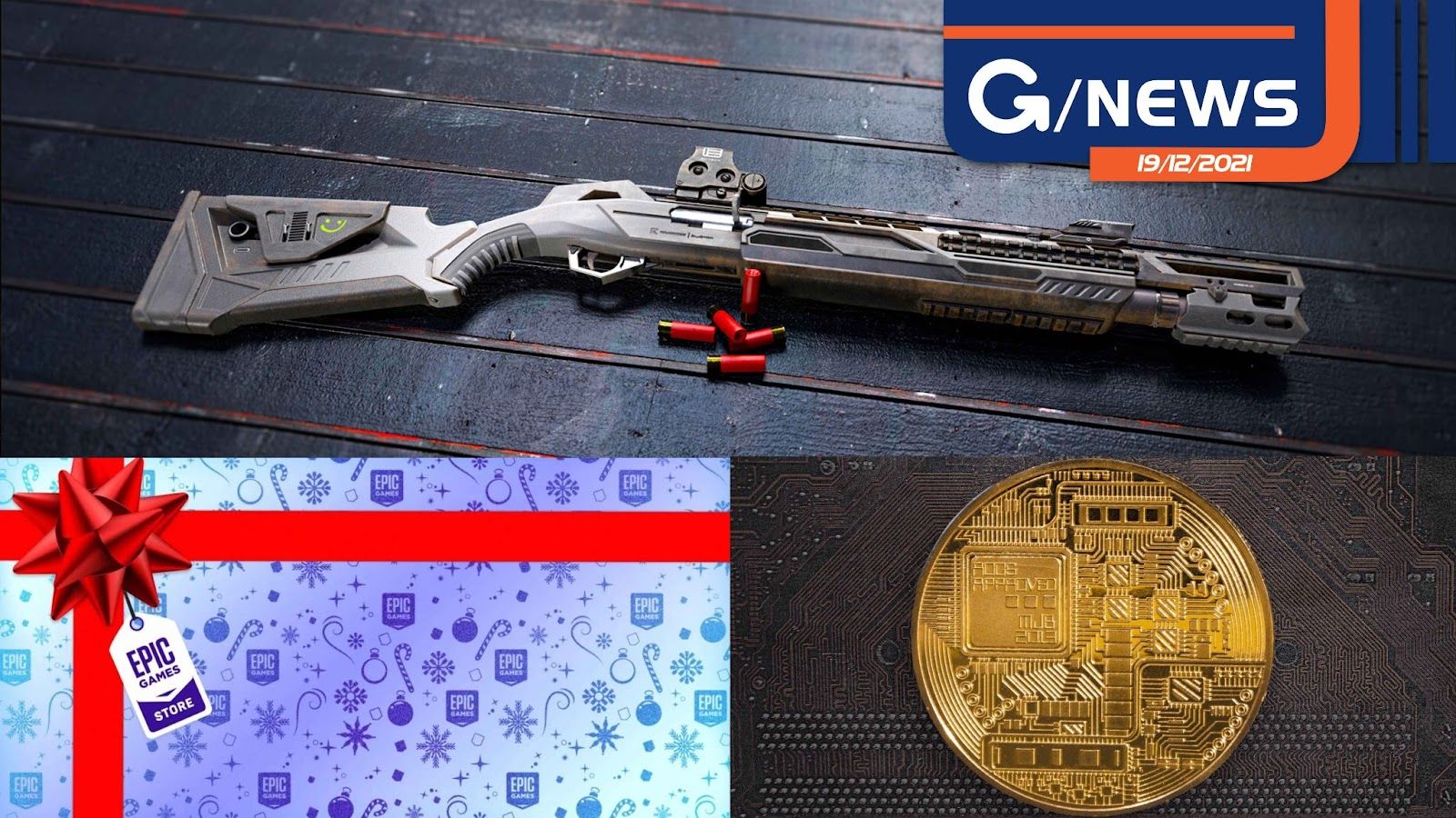 Tổng hợp tin công nghệ hay trong tuần: Hãng sản xuất AK-47 bị tố đạo nhái; Epic miễn phí 15 game; 4,5 triệu đô tiền điện tử “bốc hơi”