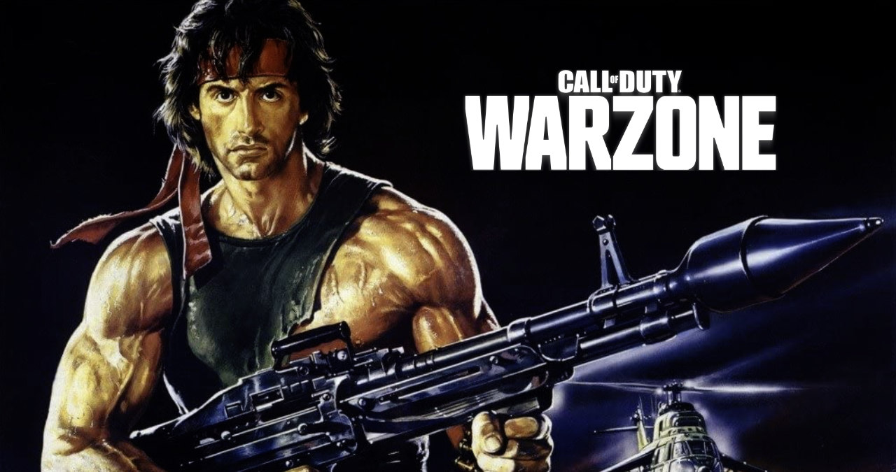 Game thủ sắp được làm Rambo huyền thoại càn quét cả bản đồ trong Call of Duty: Warzone