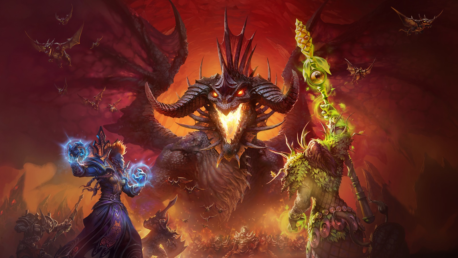 Thay vì cần đến 40 người, biệt đội 2 game thủ vẫn dư sức “xử đẹp” con trùm 1,8 triệu HP trong World of Warcraft