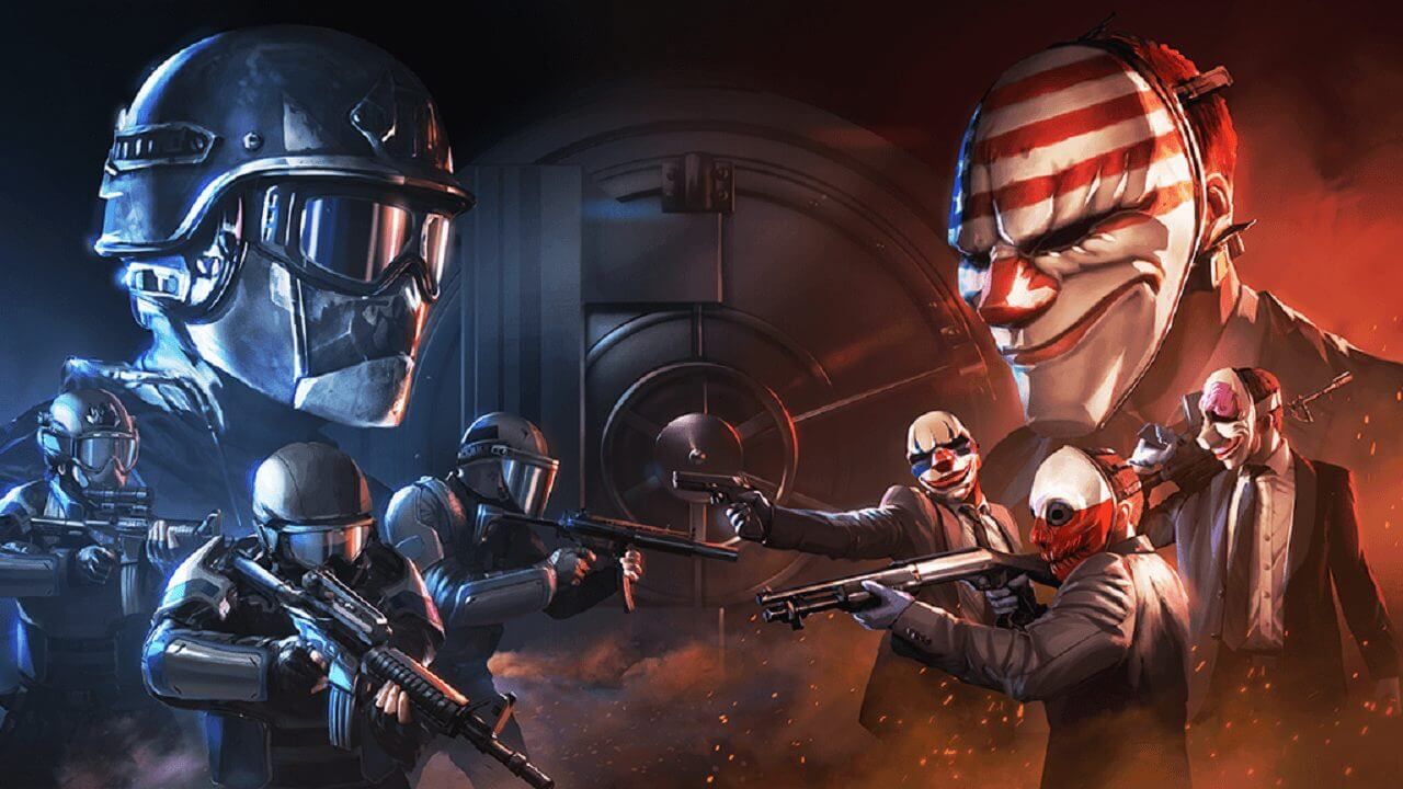 PAYDAY 2 đang miễn phí, mời các bạn rủ đồng bọn đi cướp nhà băng cuối tuần