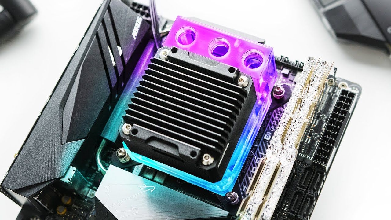 Những lưu ý khi build PC không card rời