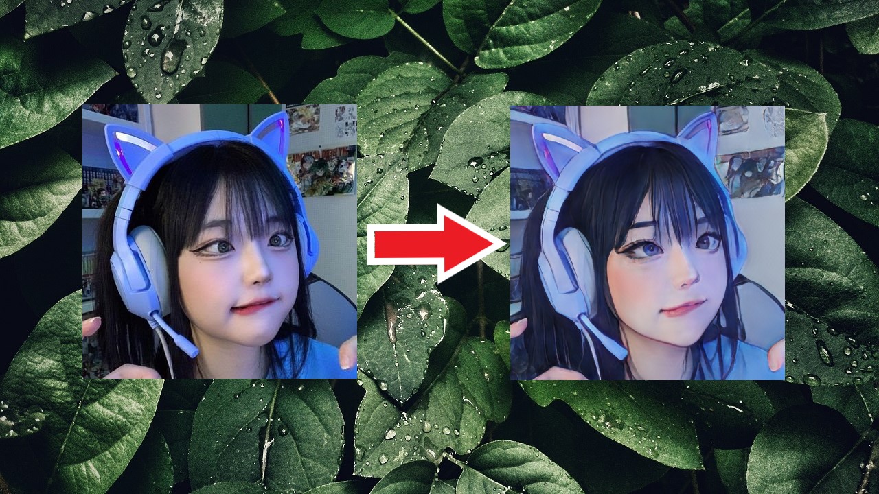 Hướng dẫn biến bạn thành anime waifu trong tích tắc chỉ từ 1 tấm hình