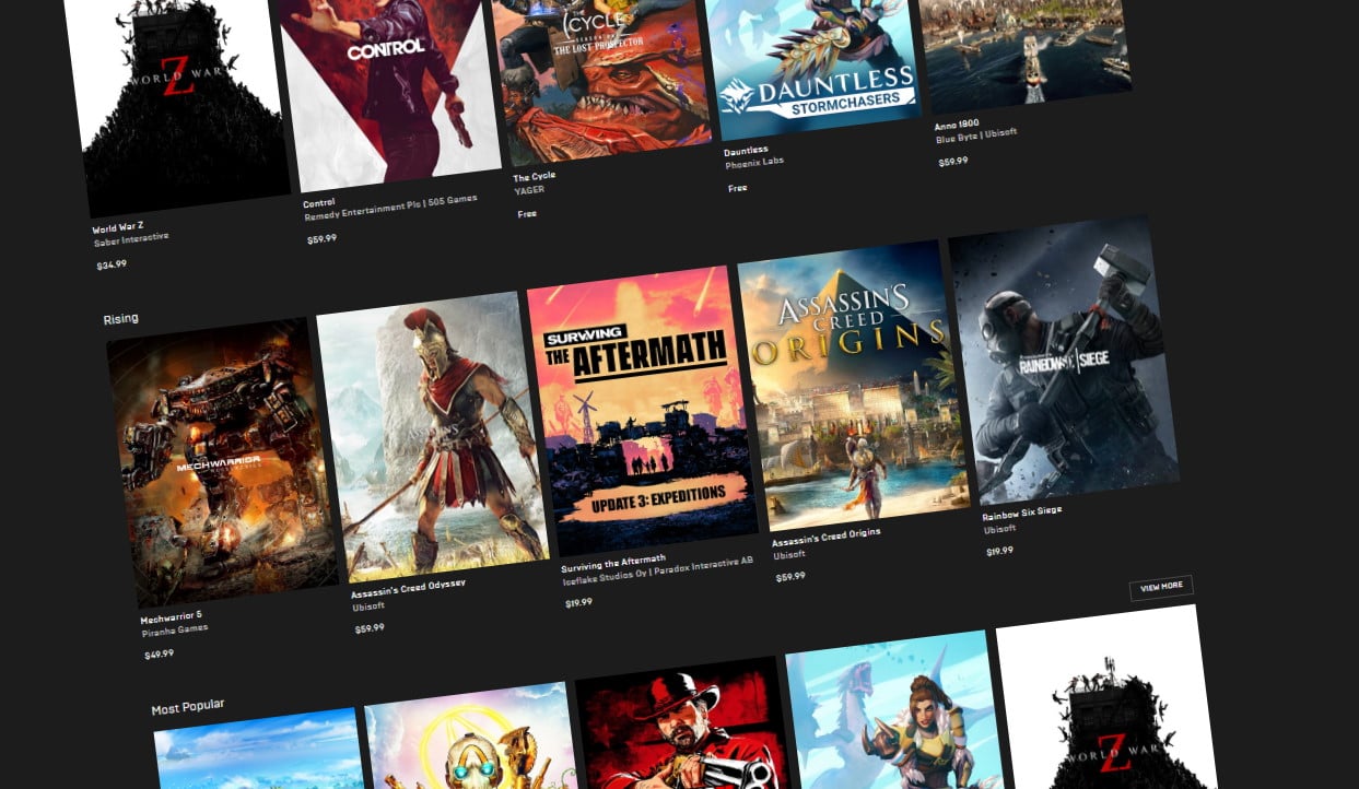 Anh em đã sẵn sàng cho đợt giảm giá sập sàn Black Friday của Epic Games Stores chưa?
