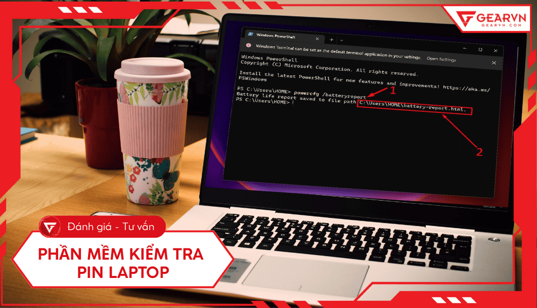 Top 9 phần mềm kiểm tra pin laptop chính xác, miễn phí 2025