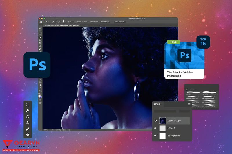 Photoshop - Phần mềm thiết kế đồ họa hàng đầu hiện nay