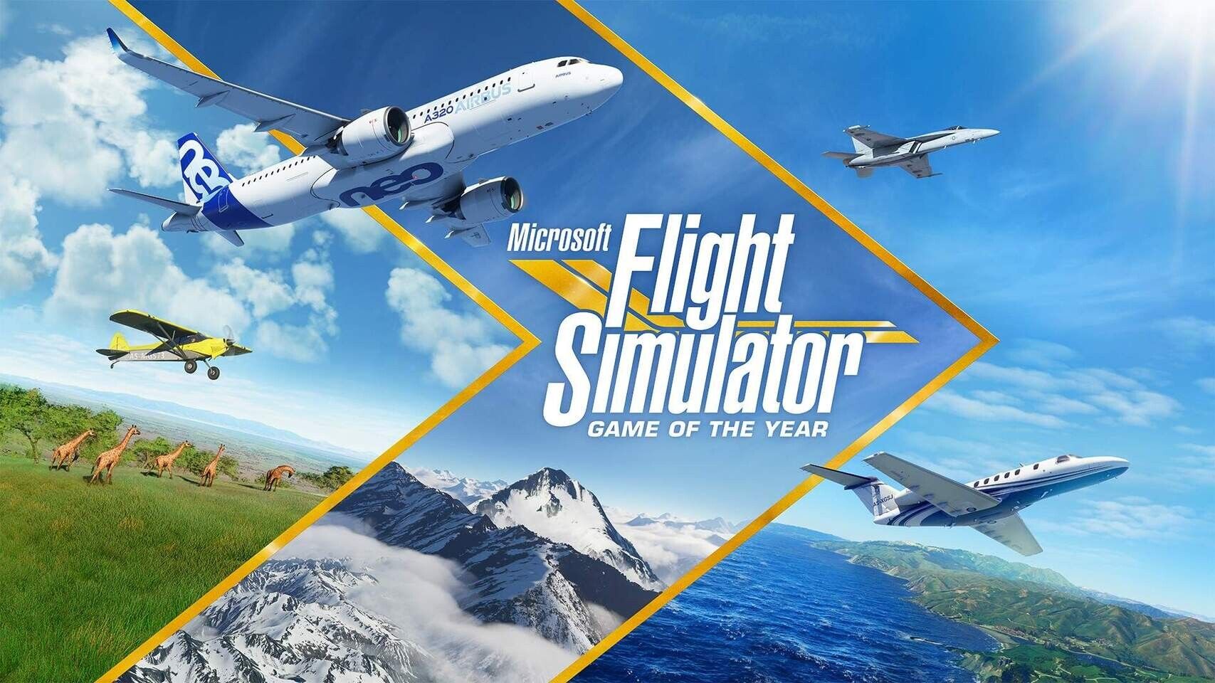 Tựa game “2 triệu GB” Flight Simulator công bố bản Game of The Year