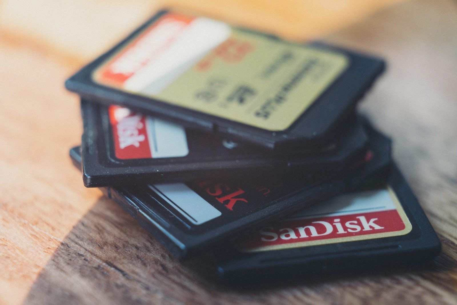 Hướng dẫn chọn thẻ nhớ SanDisk tối ưu cho việc quay phim và chụp ảnh